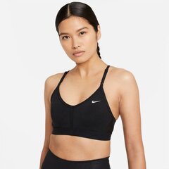 Nike sportinė liemenėlė moterims CZ4456-010, juoda kaina ir informacija | Sportinė apranga moterims | pigu.lt