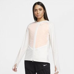 Džemperis moterims Nike, baltas цена и информация | Женские куртки | pigu.lt