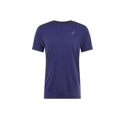 Asics marškinėliai vyrams Gelis-Cool SS Tee M 2011A314-401, mėlyni kaina ir informacija | Vyriški marškinėliai | pigu.lt