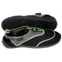 Vandens batai Aqua-Speed 5A, juodi/pilki kaina ir informacija | Vandens batai | pigu.lt