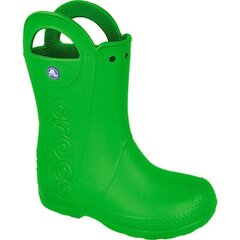 Crocs guminiai batai vaikams 12803, žali kaina ir informacija | Guminiai batai vaikams | pigu.lt