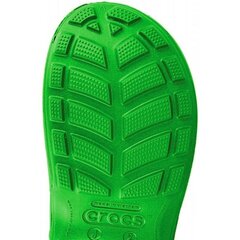 Crocs guminiai batai vaikams 12803, žali kaina ir informacija | Guminiai batai vaikams | pigu.lt