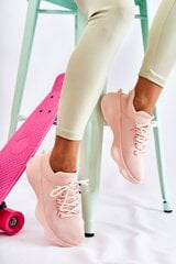 Sportiniai batai moterims PS1 Pink Dalmiro 2053021, rožiniai kaina ir informacija | Sportiniai bateliai, kedai moterims | pigu.lt