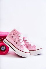 Sportiniai batai mergaitėms Fr1 20497-150, rožiniai kaina ir informacija | Sportiniai batai vaikams | pigu.lt