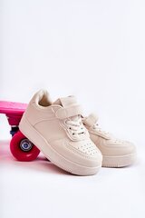 Sportiniai bateliai mergaitėms Fr1 20495-98, smėlio spalvos цена и информация | Детская спортивная обувь | pigu.lt