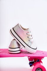 Sportiniai batai mergaitėms FR1 20485-150, įvairių spalvų цена и информация | Детская спортивная обувь | pigu.lt