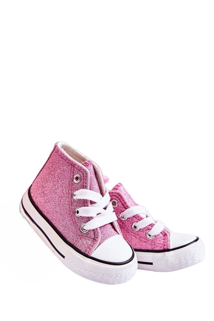 Sportiniai batai mergaitėms FR1 20476-150, rožiniai kaina ir informacija | Sportiniai batai vaikams | pigu.lt