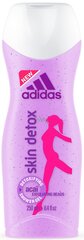 Dušo želė Adidas Skin Detox moterims 250 ml kaina ir informacija | Dušo želė, aliejai | pigu.lt