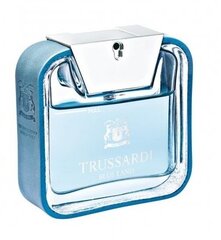 Туалетная вода Trussardi Blue Land EDT для мужчин, 50 мл цена и информация | Мужские духи | pigu.lt