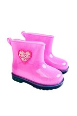 Guminiai batai mergaitėms PG3 19736-98, rožiniai kaina ir informacija | Guminiai batai vaikams | pigu.lt