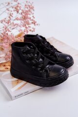 Sportiniai batai vaikams FR1 Black Marney 19094, juodi kaina ir informacija | Sportiniai batai vaikams | pigu.lt
