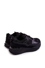 Sportiniai batai vaikams FR1 19088-98, juodi kaina ir informacija | Sportiniai batai vaikams | pigu.lt