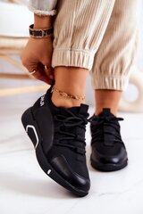 Sportiniai batai moterims Vinceza Marvene 1871021, juodi цена и информация | Спортивная обувь, кроссовки для женщин | pigu.lt