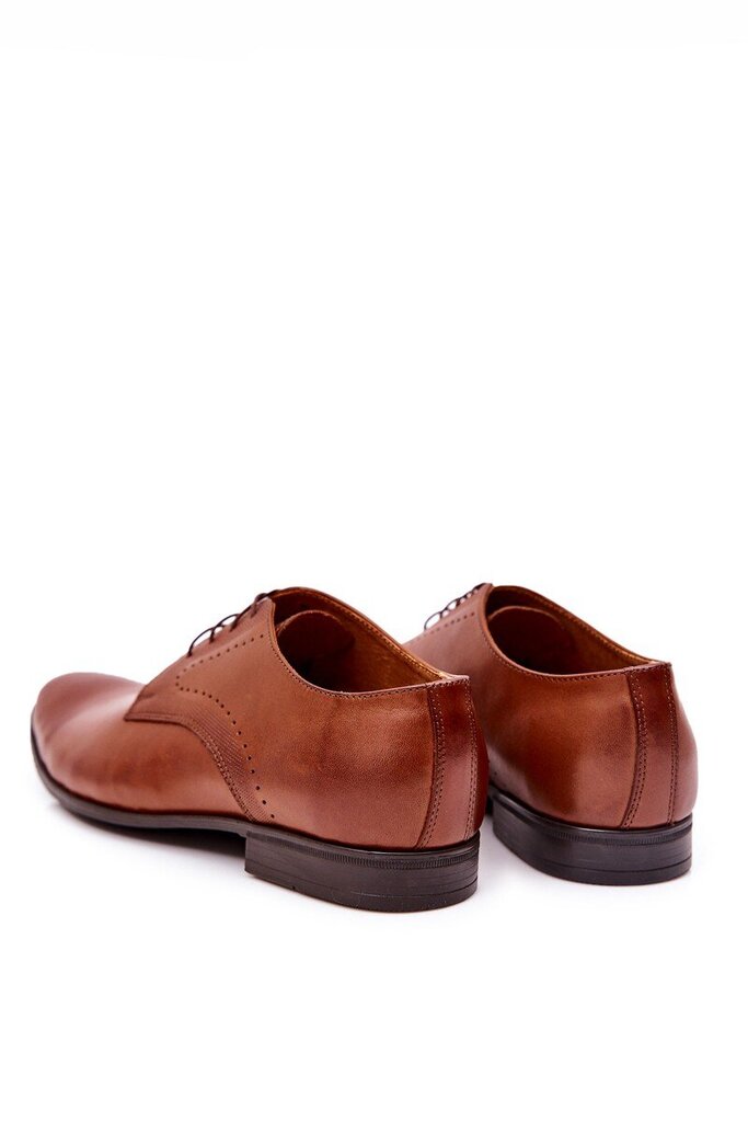 Klasikiniai batai vyrams Bednarek 802 17987-P, rudi kaina ir informacija | Vyriški batai | pigu.lt