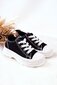 Sportiniai batai mergaitėms FR1 17666-98, juodi kaina ir informacija | Sportiniai batai vaikams | pigu.lt
