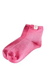 Kojinės vaikams Aura.via 17538-223, rožinės kaina ir informacija | Kojinės, pėdkelnės mergaitėms | pigu.lt