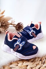 Sportiniai batai mergaitėms Befado S.A. 17308-98, mėlyni kaina ir informacija | Sportiniai batai vaikams | pigu.lt