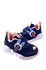 Sportiniai batai mergaitėms Befado S.A. 17308-98, mėlyni kaina ir informacija | Sportiniai batai vaikams | pigu.lt