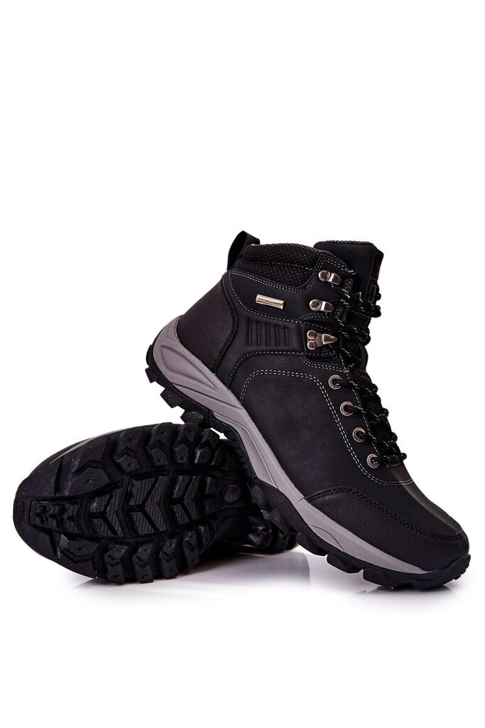 Žygio batai vyrams PE1, juodi kaina ir informacija | Vyriški batai | pigu.lt