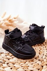 Sportiniai batai vaikams Bartnie 17169-98, juodi kaina ir informacija | Sportiniai batai vaikams | pigu.lt