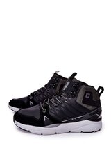 Sportiniai batai vyrams Big Star II174223 Black 17093P, juodi цена и информация | Кроссовки для мужчин | pigu.lt