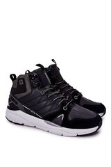 Sportiniai batai vyrams Big Star II174223 Black 17093P, juodi kaina ir informacija | Kedai vyrams | pigu.lt