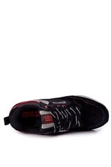 Laisvalaikio batai vyrams Big Star II174191 16882-p, juodi kaina ir informacija | Kedai vyrams | pigu.lt