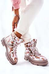 Aulinukai moterims Big Star Shoes 16862-21, rožiniai цена и информация | Женские сапоги | pigu.lt