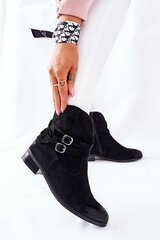 Aulinukai moterims Vinceza Black Castlerock 1656721, juodi kaina ir informacija | Aulinukai, ilgaauliai batai moterims | pigu.lt