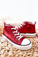 Sportiniai batai vaikams Big star II3740016518, raudoni kaina ir informacija | Sportiniai batai vaikams | pigu.lt
