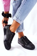 Laisvalaikio batai moterims Big Star, juodi kaina ir informacija | Bateliai moterims | pigu.lt