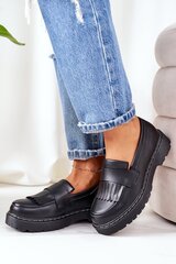 Bateliai moterims Big Star Shoes 16213-21, juodi цена и информация | Женские туфли | pigu.lt