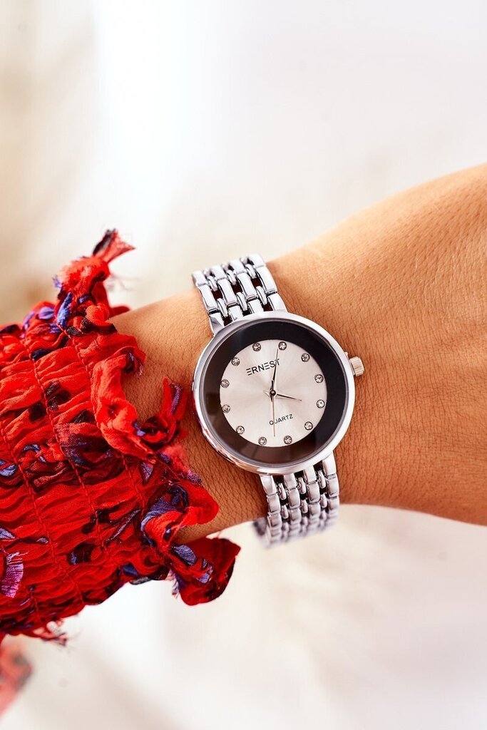 Laikrodis moterims Ernest 16101 kaina ir informacija | Moteriški laikrodžiai | pigu.lt
