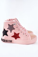 Sportiniai batai mergaitėms Big Star Shoes 15987-72, rožiniai цена и информация | Детская спортивная обувь | pigu.lt