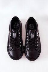 Sportiniai batai mergaitėms Big Star Shoes 15878-72, juodi цена и информация | Детская спортивная обувь | pigu.lt