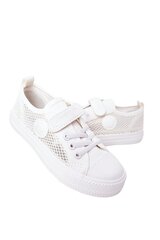 Big Star sportiniai batai mergaitėms HH374014, balti цена и информация | Детская спортивная обувь | pigu.lt