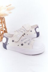 Sportiniai batai mergaitėms Big Star Shoes 14671-72, balti цена и информация | Детская спортивная обувь | pigu.lt