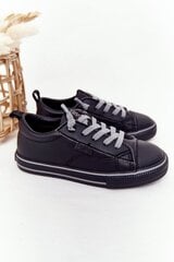 Sportiniai batai mergaitėms Big Star Shoes 14654-72, juodi цена и информация | Детская спортивная обувь | pigu.lt