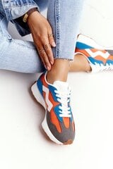 Sportiniai batai moterims PS1 Orange Move On 1405921, oranžiniai цена и информация | Спортивная обувь, кроссовки для женщин | pigu.lt
