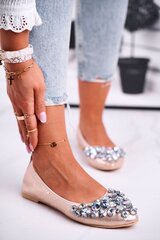 Espadrilės moterims 12776-21, rožinės цена и информация | Женские туфли | pigu.lt