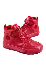Auliniai batai vaikams Big Star Gg374042, raudoni kaina ir informacija | Aulinukai vaikams | pigu.lt