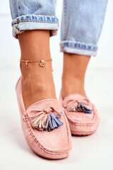 Espadrilės moterims Pink Donna Mia, rožinės kaina ir informacija | Bateliai moterims | pigu.lt