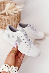 Sportiniai batai mergaitėms Big Star Shoes FF374034, balti цена и информация | Детская спортивная обувь | pigu.lt