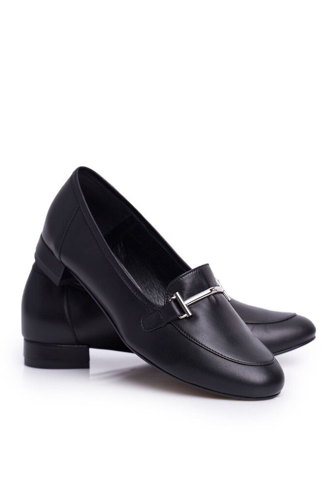 Laisvalaikio batai moterims Laura Messi, juodi цена и информация | Aulinukai, ilgaauliai batai moterims | pigu.lt