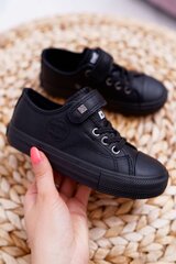 Laisvalaikio batai berniukams Big Star EE374034, juodi kaina ir informacija | Sportiniai batai vaikams | pigu.lt
