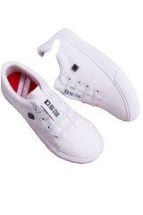 Sportiniai batai mergaitėms Big Star Shoes 8716-72, balti цена и информация | Детская спортивная обувь | pigu.lt