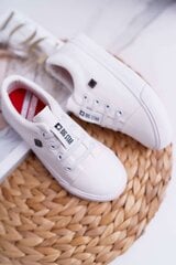 Sportiniai batai mergaitėms Big Star Shoes 8716-72, balti цена и информация | Детская спортивная обувь | pigu.lt
