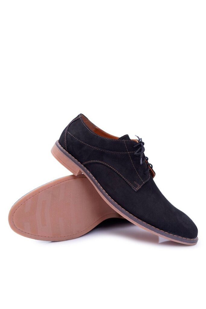 Laisvalaikio batai vyrams Bednarek Nubuck batai 654, juodi kaina ir informacija | Vyriški batai | pigu.lt