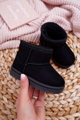 Sniego batai vaikams 6485-98, juodi цена и информация | Детская зимняя обувь | pigu.lt