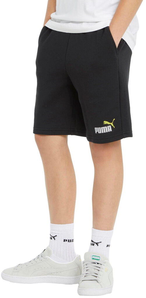 Puma šortai paaugliams Ess+ 2 Col Shorts 586989 97 kaina ir informacija | Šortai berniukams | pigu.lt